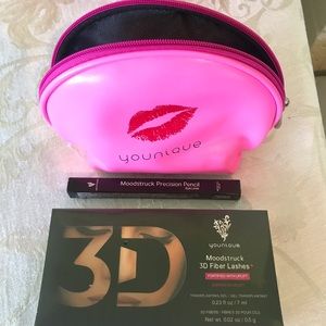 Younique Moodstruck 3D Fiberlash kit, Eye Liner ++